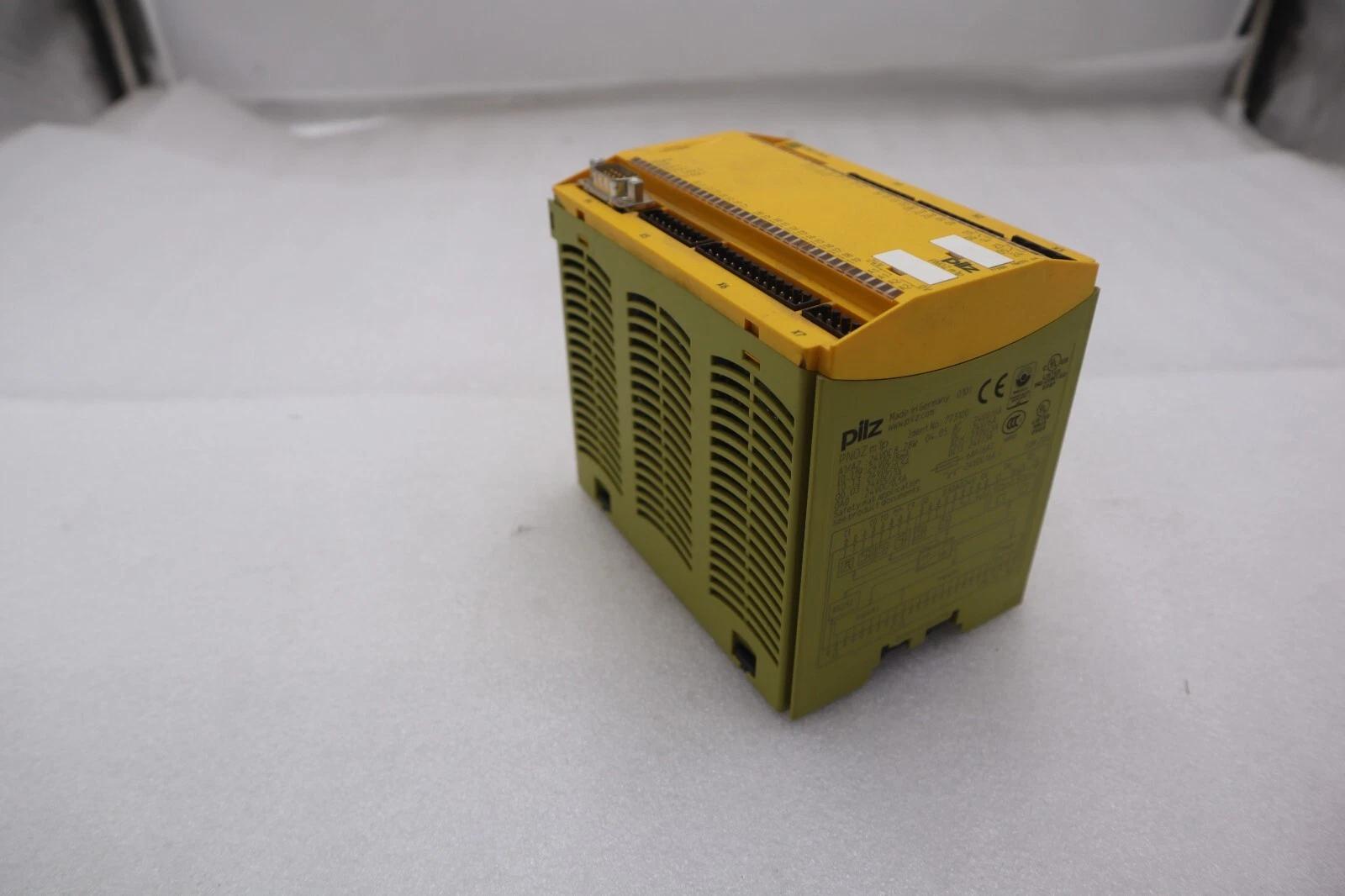 Pilz pnoz m1p safety relay module 773100 stock k-3452 - Image 4