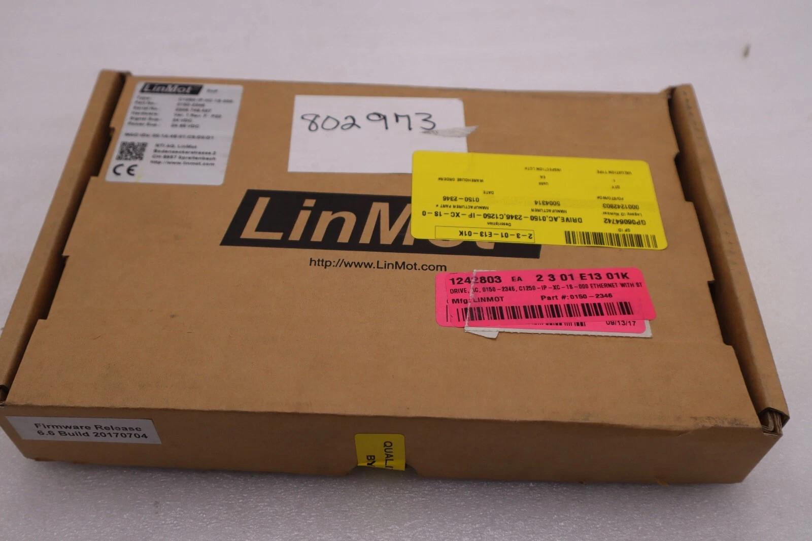 Linmot #C1250-IP-XC-1S-000 part no. 0150-2346 servo drive new unit #311-c - Image 1