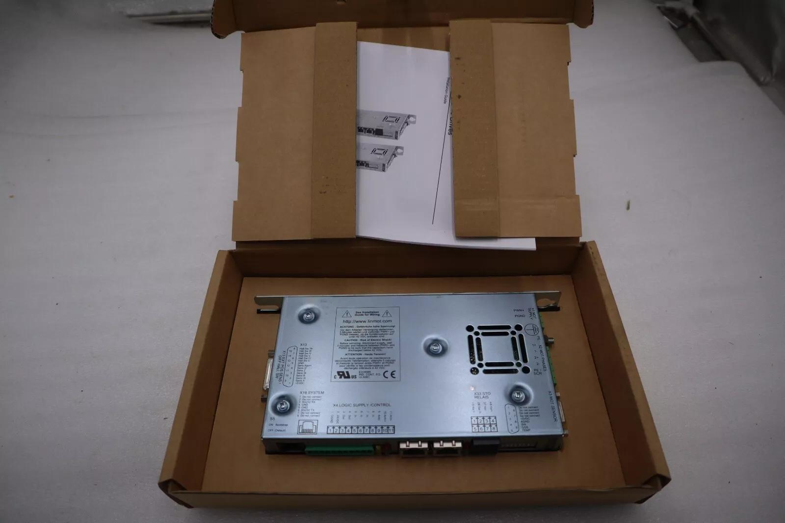 Linmot #C1250-IP-XC-1S-000 part no. 0150-2346 servo drive new unit #311-c - Image 2