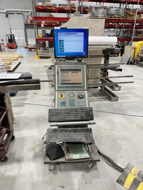 480 Ton, Baykal #APHS-4116X440, hydraulic press brake, 13' 4"OA, 139" between housing, 12.6"stroke - Image 6