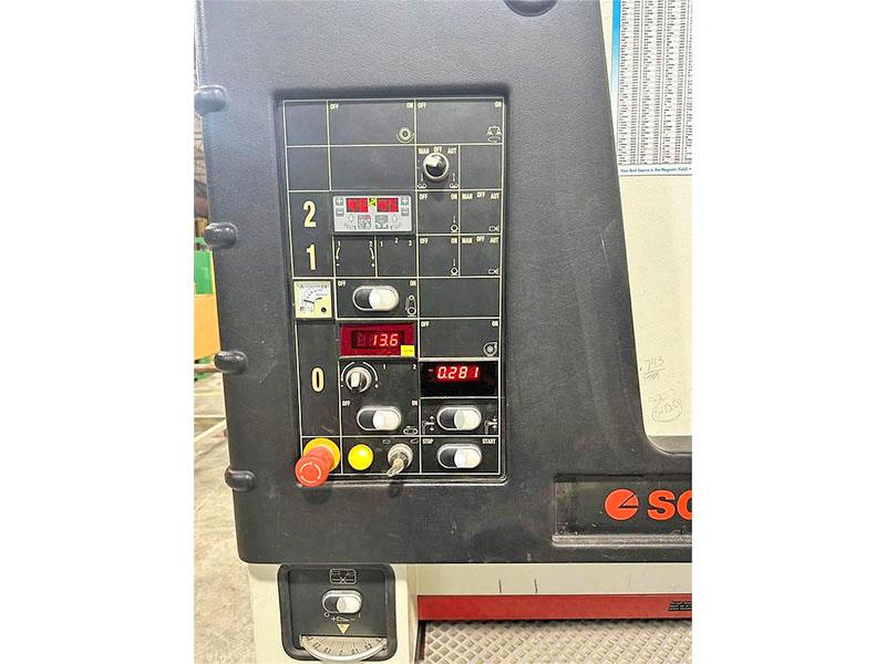 37" SCMI #Sandya-3-S, double head belt sander, 2004 - Image 3