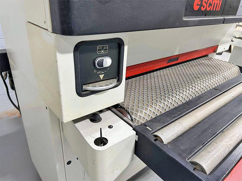37" SCMI #Sandya-3-S, double head belt sander, 2004 - Image 6