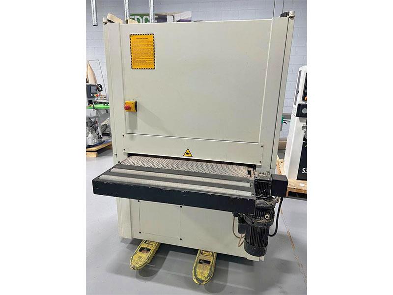 37" SCMI #Sandya-3-S, double head belt sander, 2004 - Image 9