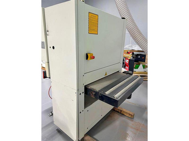 37" SCMI #Sandya-3-S, double head belt sander, 2004 - Image 10