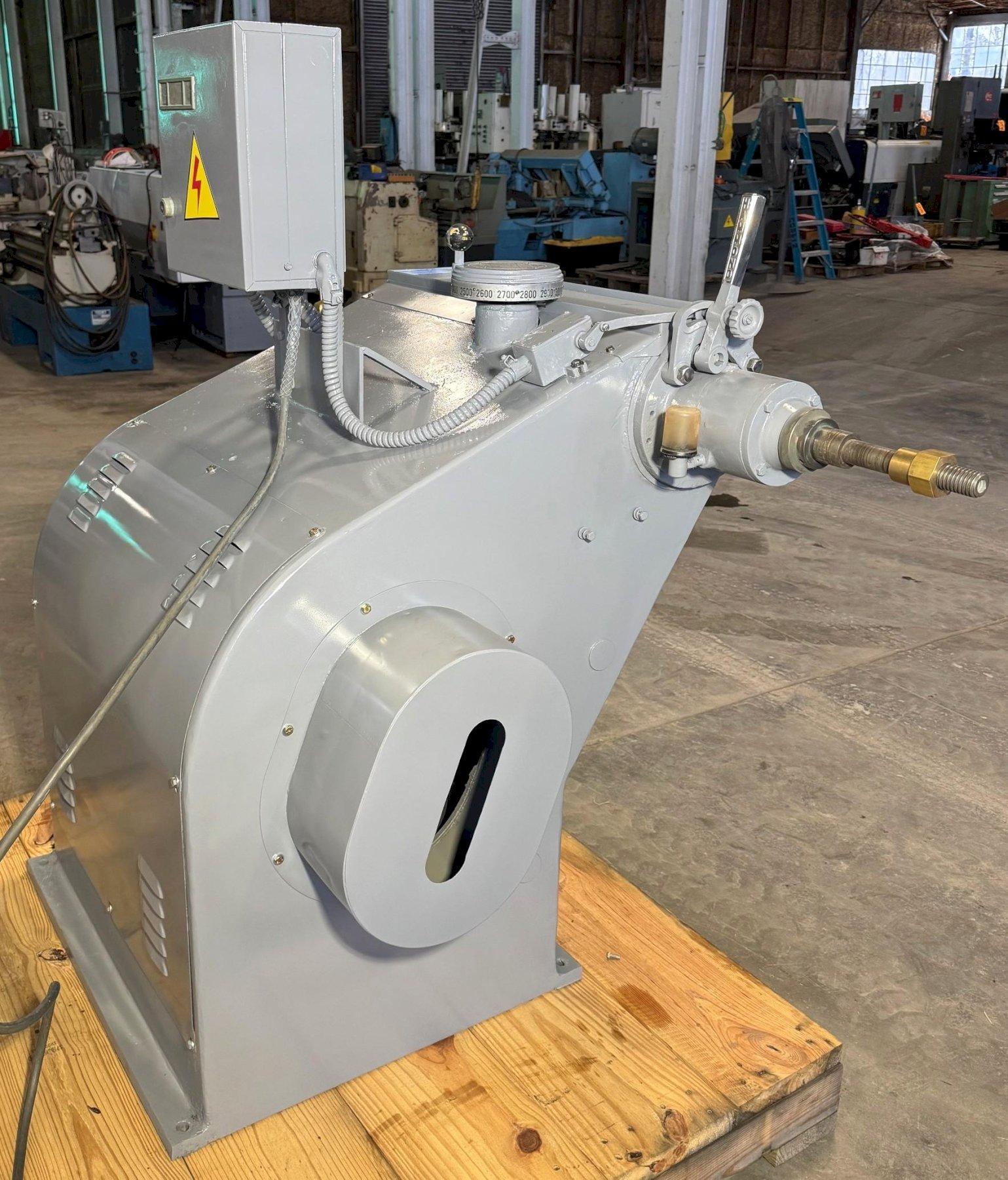 Hammond #10-VRO, double end buffer, 1500-3000 RPM, 10 HP, 70" spindle length, 1-1/4" spindle diameter - Image 7