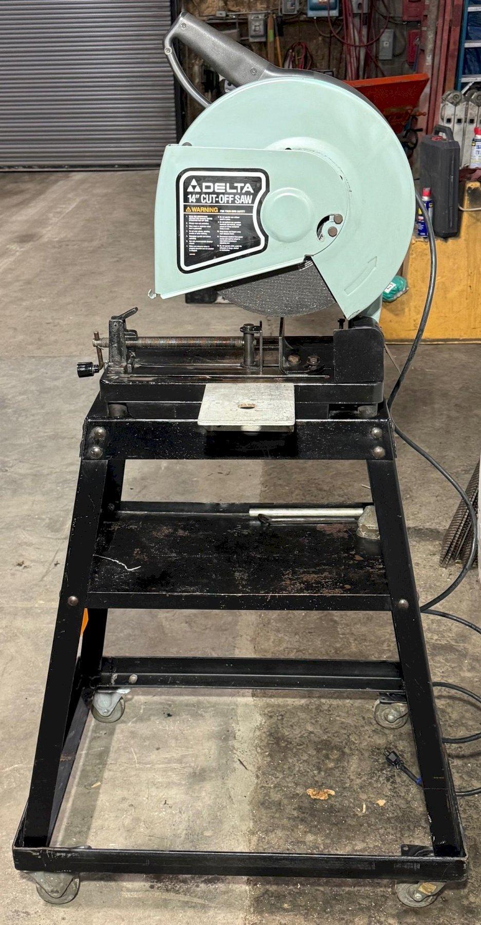 14" Delta, cut-off saw - Image 4
