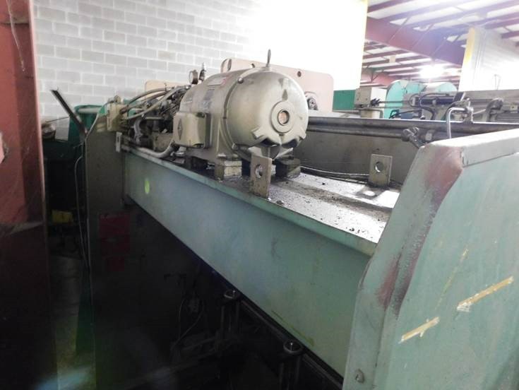 90 Ton, Pacific press brake, Automec CNC 9x9 Control - Image 1