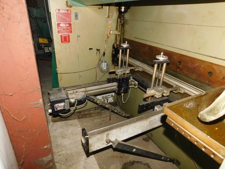 90 Ton, Pacific press brake, Automec CNC 9x9 Control - Image 3