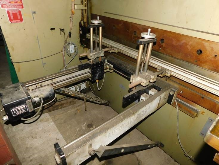90 Ton, Pacific press brake, Automec CNC 9x9 Control - Image 4