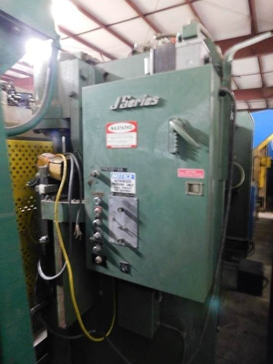 90 Ton, Pacific press brake, Automec CNC 9x9 Control - Image 8