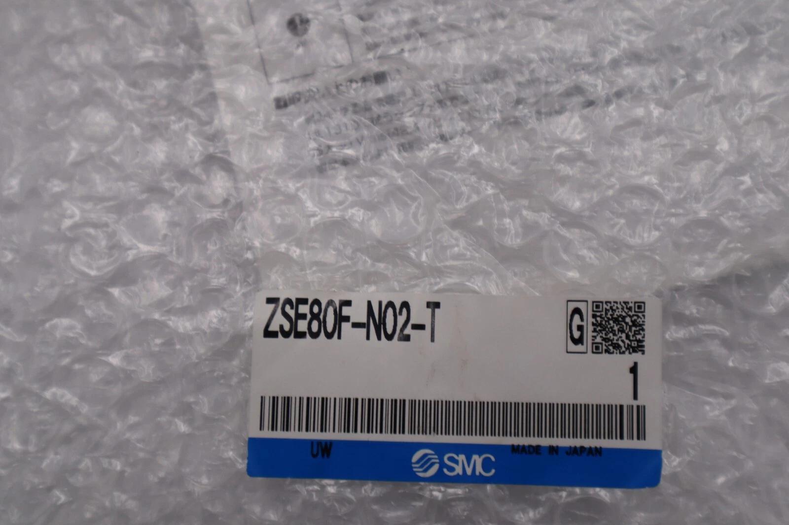SMC ZSE80F-N02-T Electronic Pressure Switch Regulator NEW OPEN BOX STOCK L-513-C - Image 1