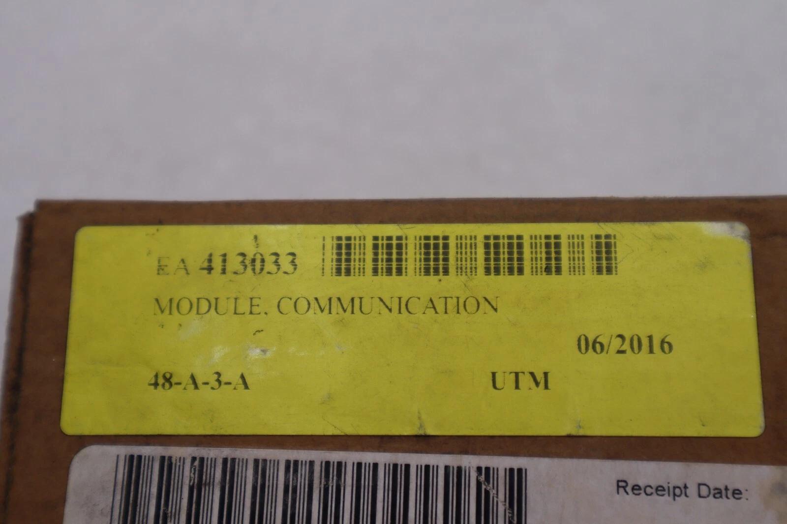 Federal 00000982240 module communication stock #k-2304 - Image 2