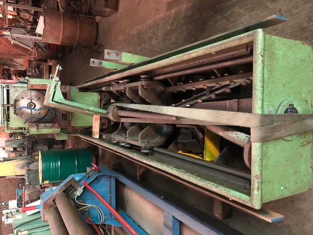 37 -1/2 Ton x 72" stroke, LaPointe #HP-75, retriever, 0-20 FPM cut, 90 FPM return, excellent - Image 1