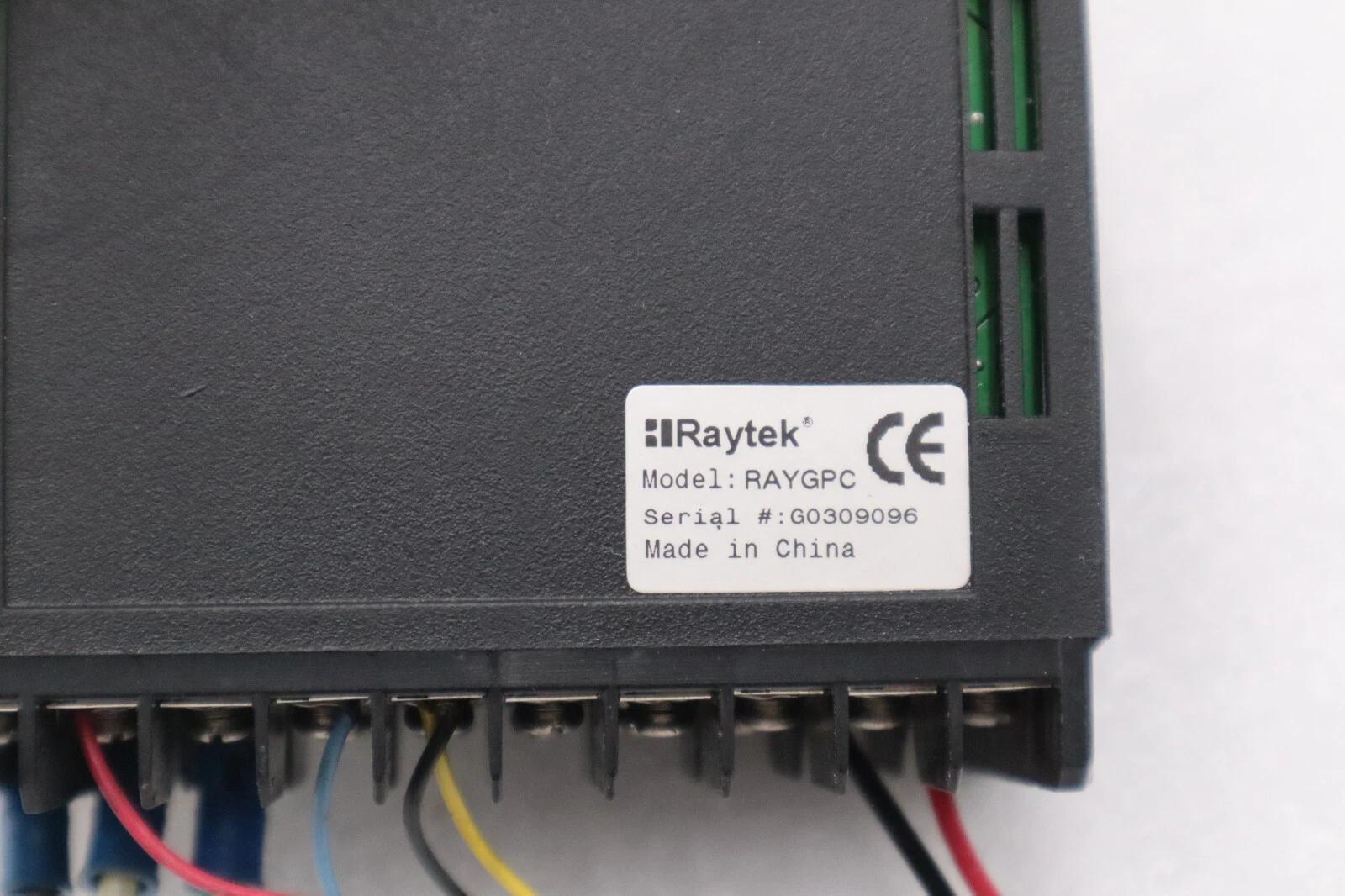 Raytek RAYGPC temperature sensor controller Thermalert GP STOCK K-401-D - Image 2