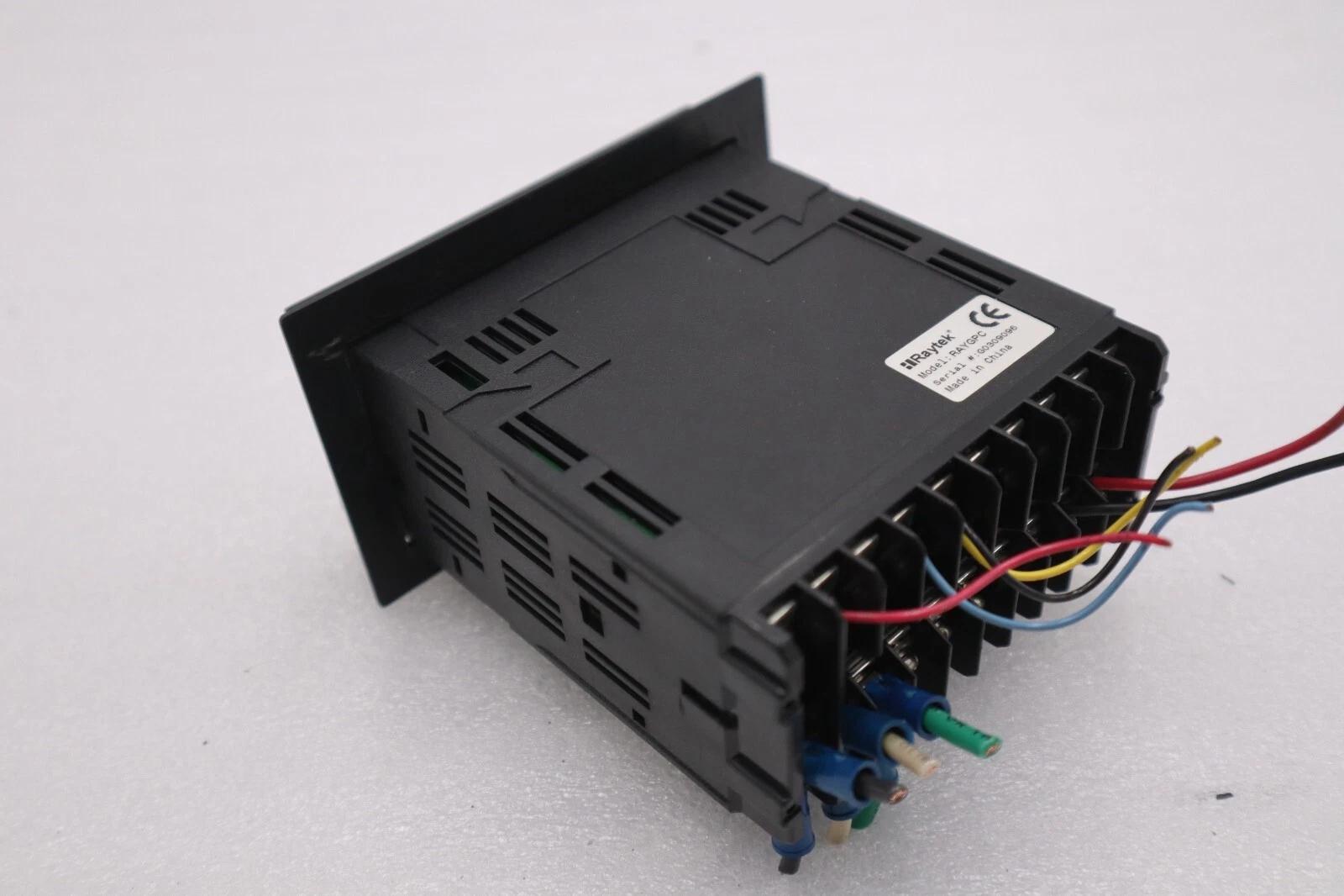 Raytek RAYGPC temperature sensor controller Thermalert GP STOCK K-401-D - Image 4