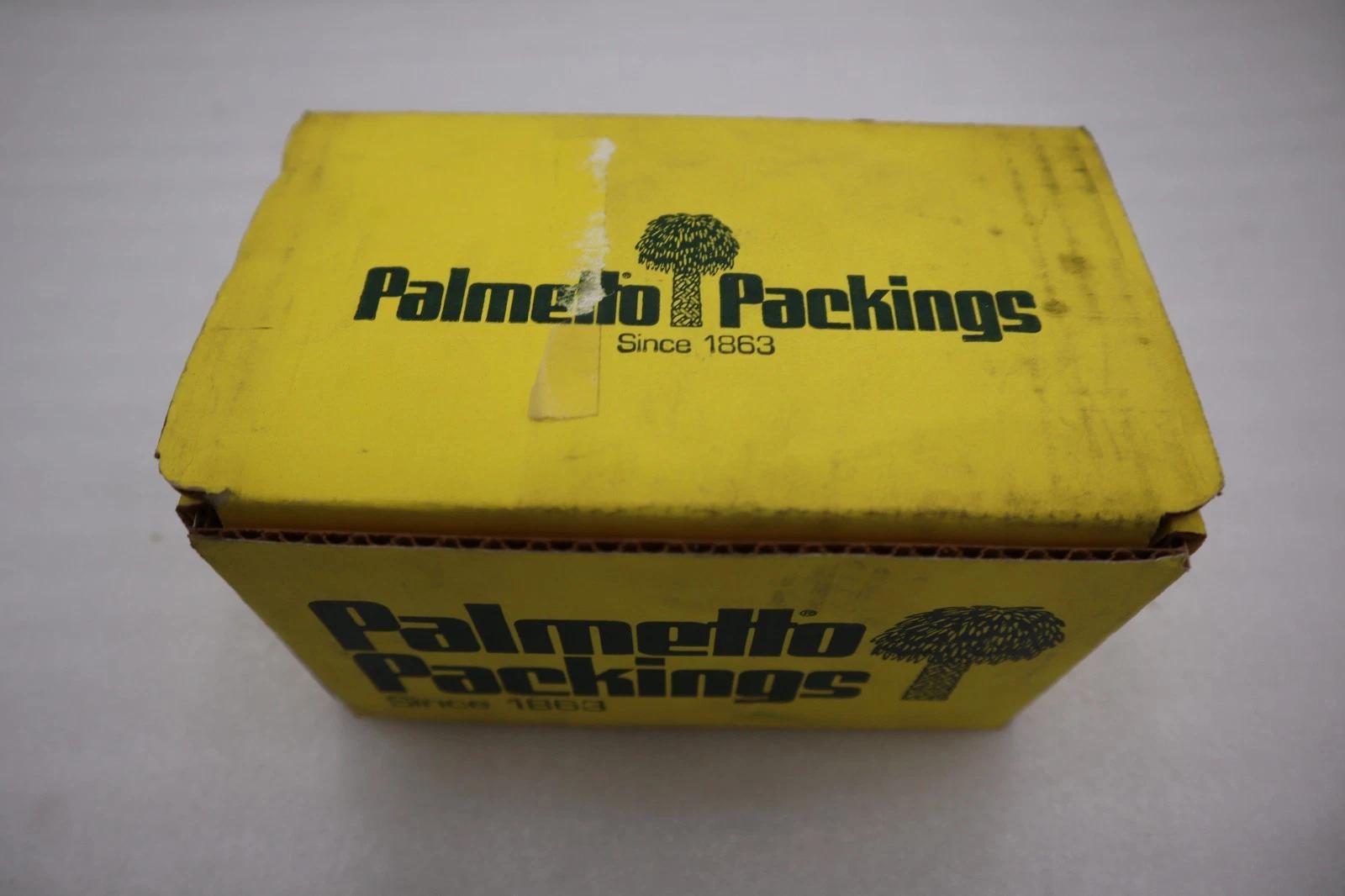 NEW IN BOX PALMETTO PACKING 1347AF Packing Seal 1/2 Sq In. STOCK H452A - Image 3