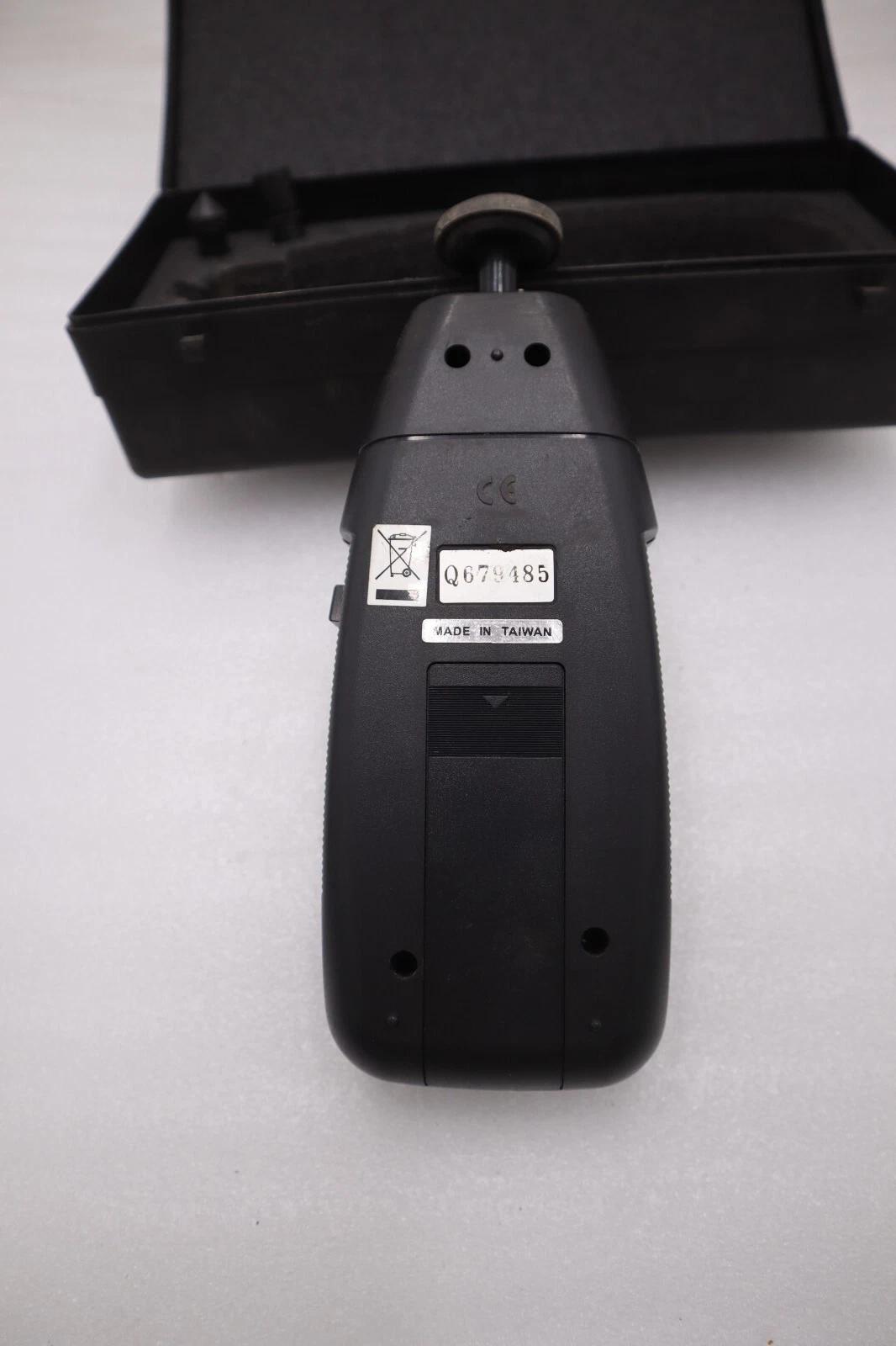 NEW EXTECH 461891 Tachometer +/-0.05% RPM Acc LCD STOCK H922 - Image 4