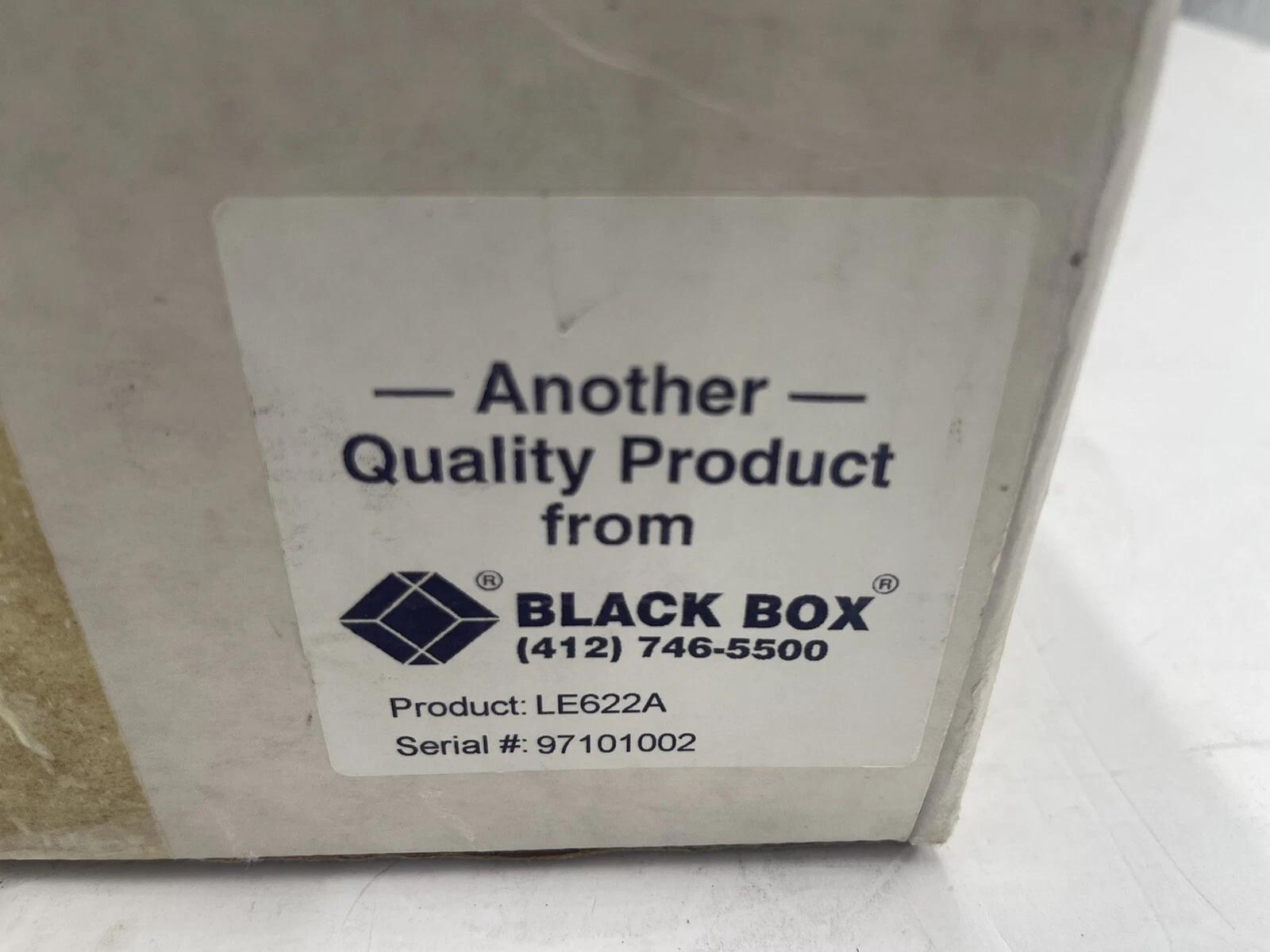 Black Box LE622A Local Repeater AUI/10Base-T STOCK 1629 - Image 3