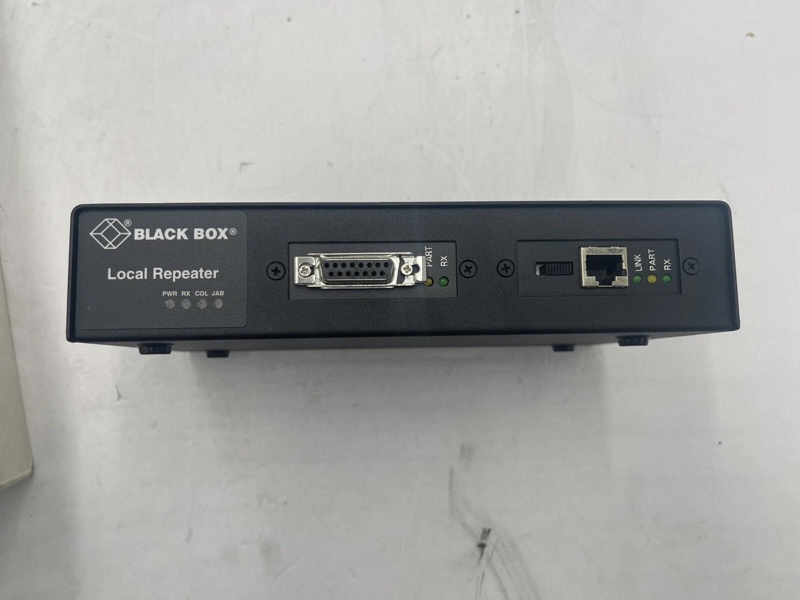 Black Box LE622A Local Repeater AUI/10Base-T STOCK 1629 - Image 5