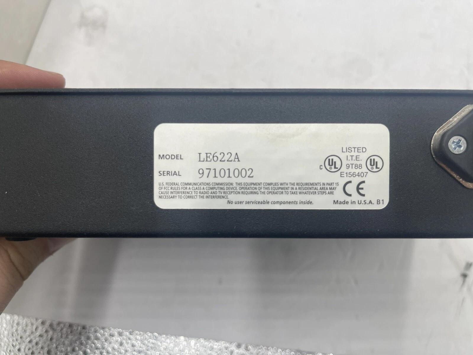 Black Box LE622A Local Repeater AUI/10Base-T STOCK 1629 - Image 7