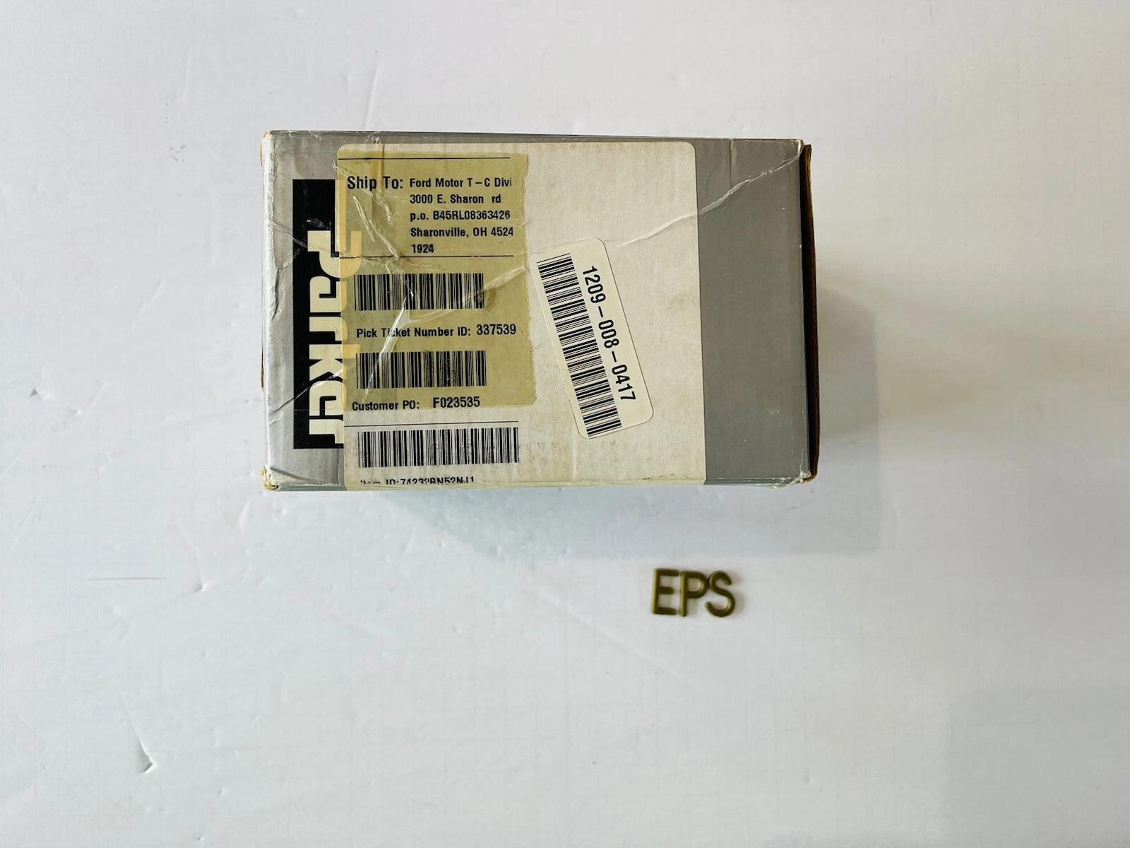 Parker Fluid Control DIV Skinner Valve 3/4" 74232BN52NJ1 #K-1449 - Image 2