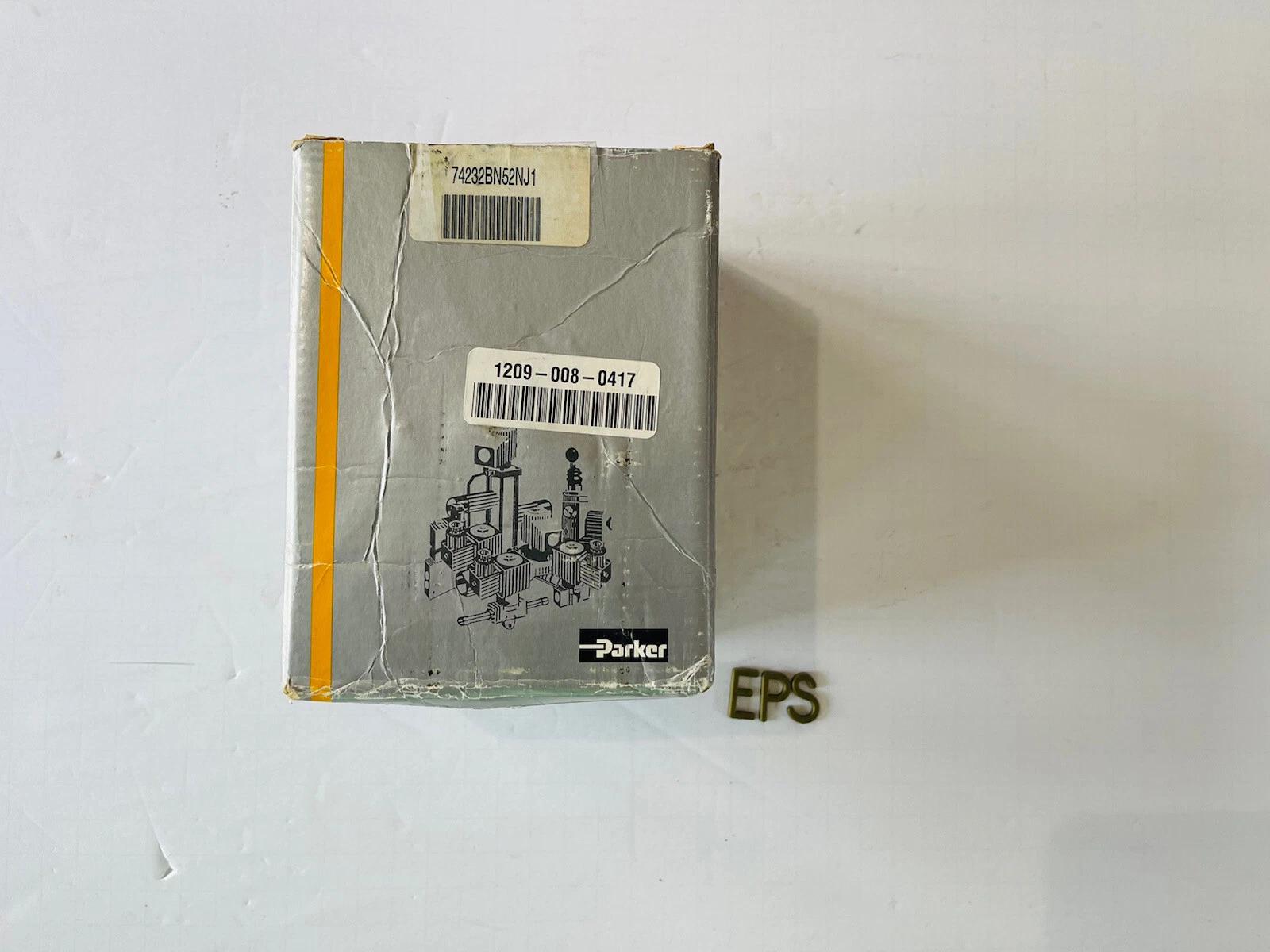 Parker Fluid Control DIV Skinner Valve 3/4" 74232BN52NJ1 #K-1449 - Image 3