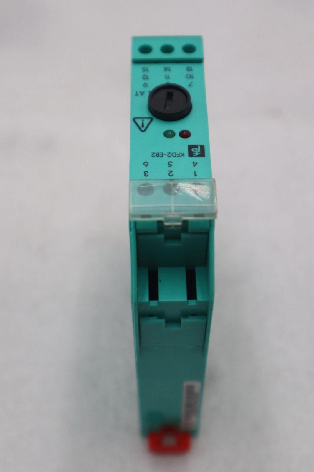 PEPPERL+FUCHS KFD2-EB2 Power Feed Module KFD2EB2 43546 STOCK K-3829 - Image 2