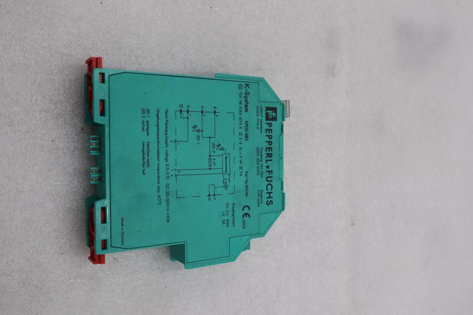 PEPPERL+FUCHS KFD2-EB2 Power Feed Module KFD2EB2 43546 STOCK K-3829 - Image 4