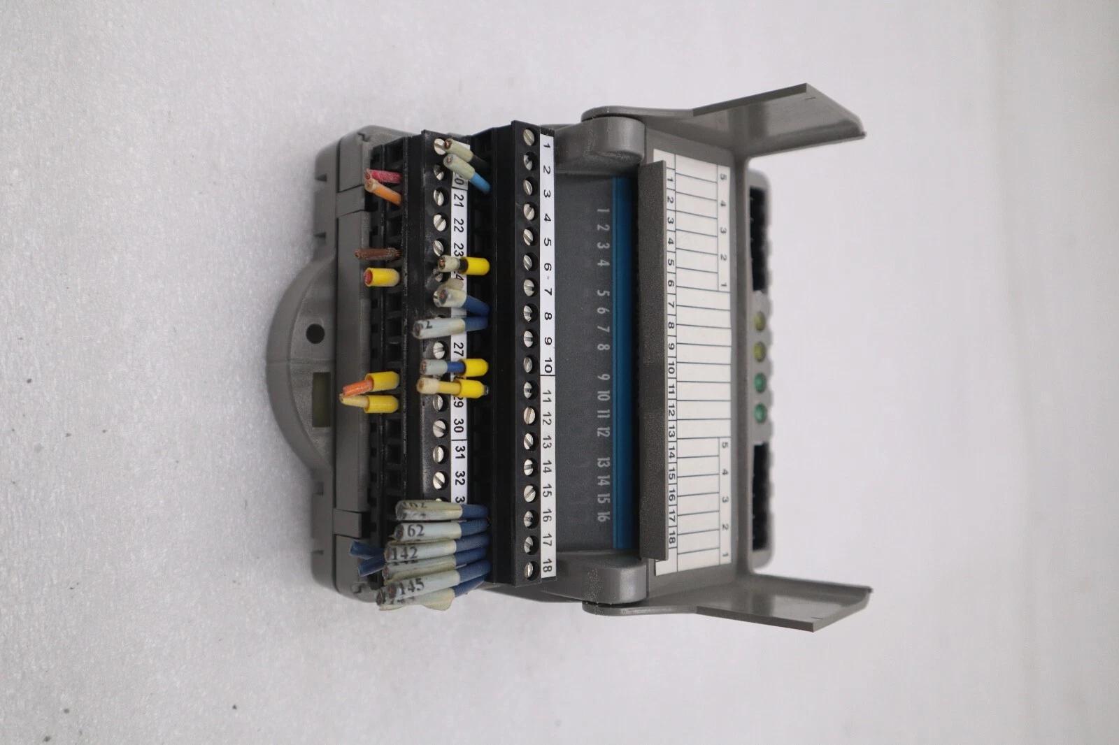GIDDINGS & LEWIS M.1300.7372 R1 Input Module 24VDC SINK/SOURCE STOCK 635-D - Image 5