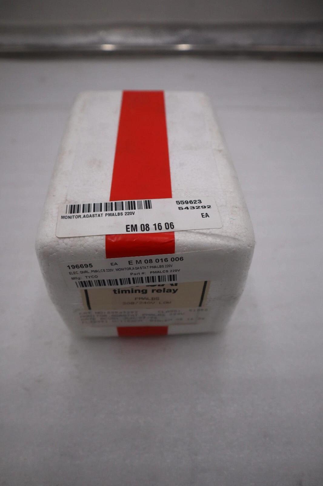 New in box agastat pmalbs power monitor 8amp 120/240vac 5amp 30vdc stock g337a - Image 3