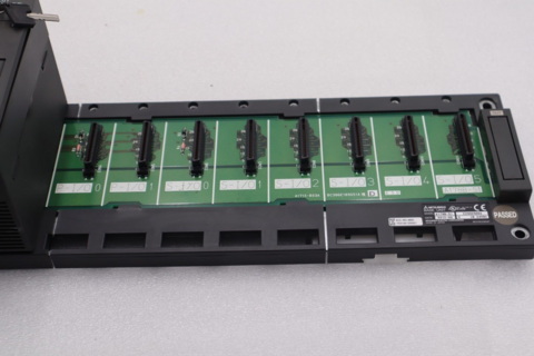 New mitsubishi a173uhcpu motion controller w/ a178b-s1 8-slot base unit #l-701 - Image 3