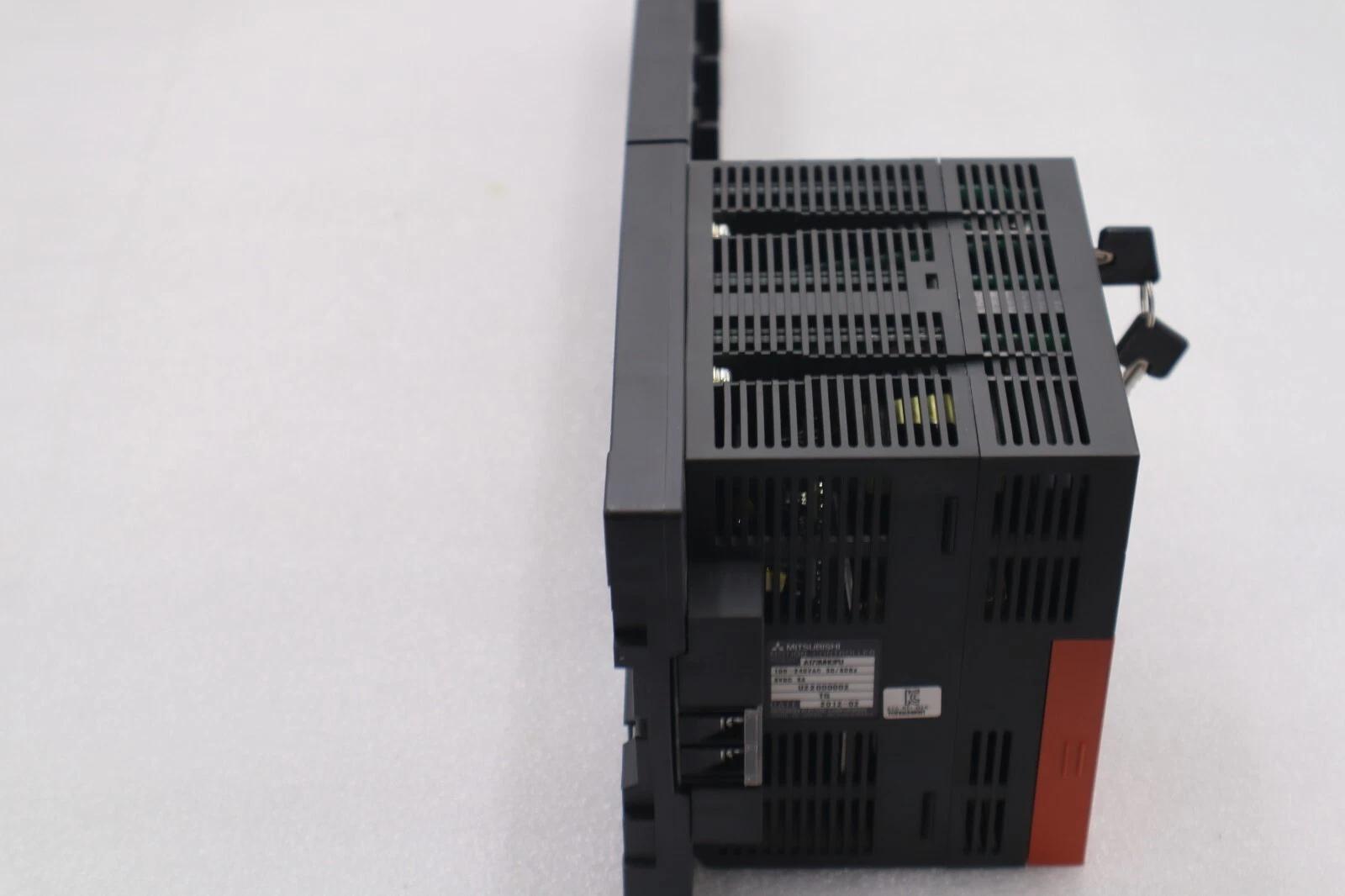 New mitsubishi a173uhcpu motion controller w/ a178b-s1 8-slot base unit #l-701 - Image 7
