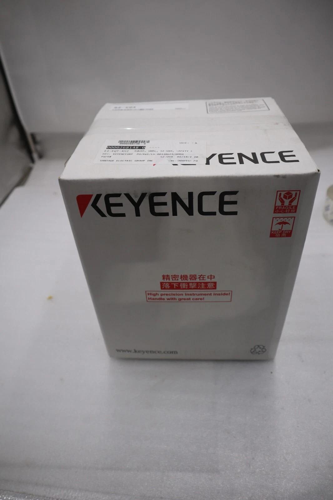 New Keyence SZ-V04 Safety Laser SZ-V04 Scanner STOCK G493 - Image 1