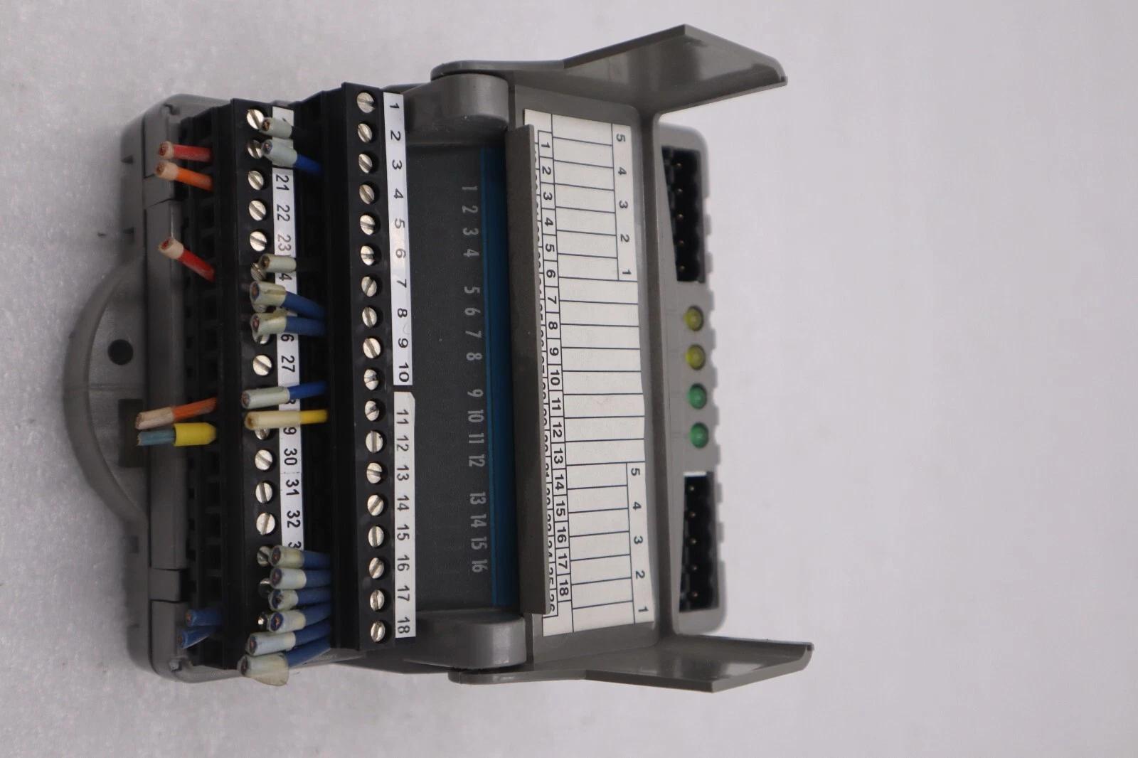 GIDDINGS & LEWIS M.1300.7372 R1 Input Module 24VDC SINK/SOURCE STOCK 644-D - Image 5
