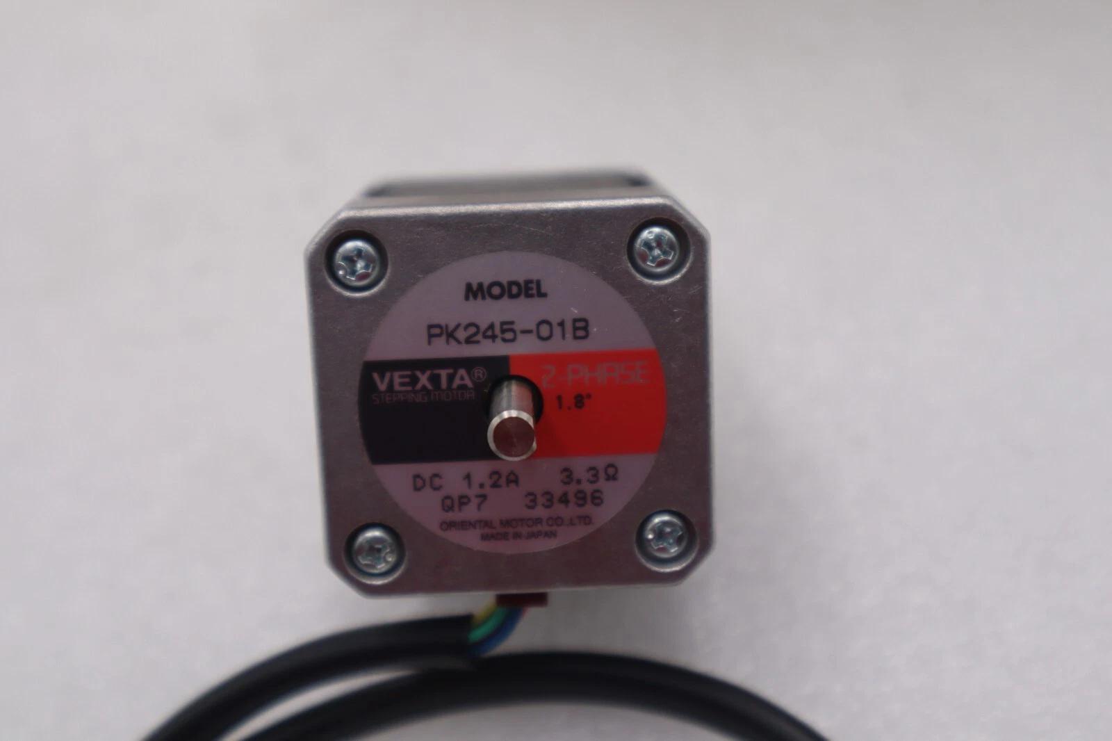 New vexta stepping motor pk245-01b stock k-1843 - Image 3