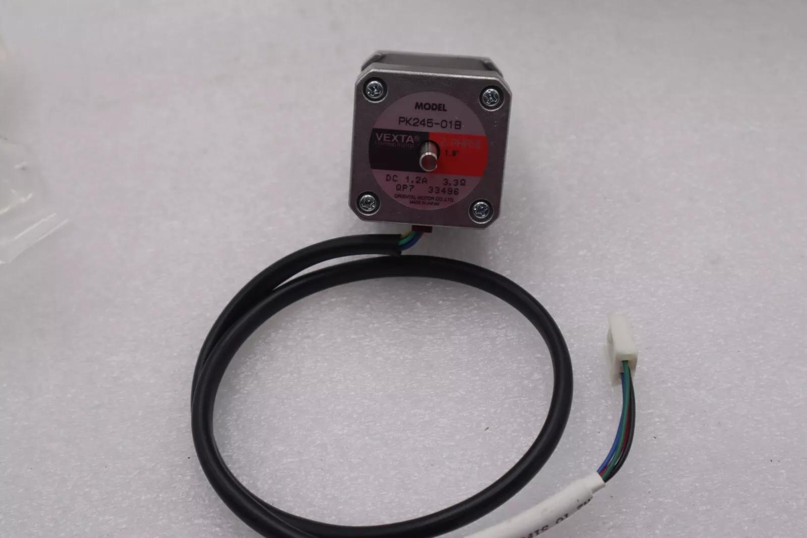 New vexta stepping motor pk245-01b stock k-1843 - Image 4