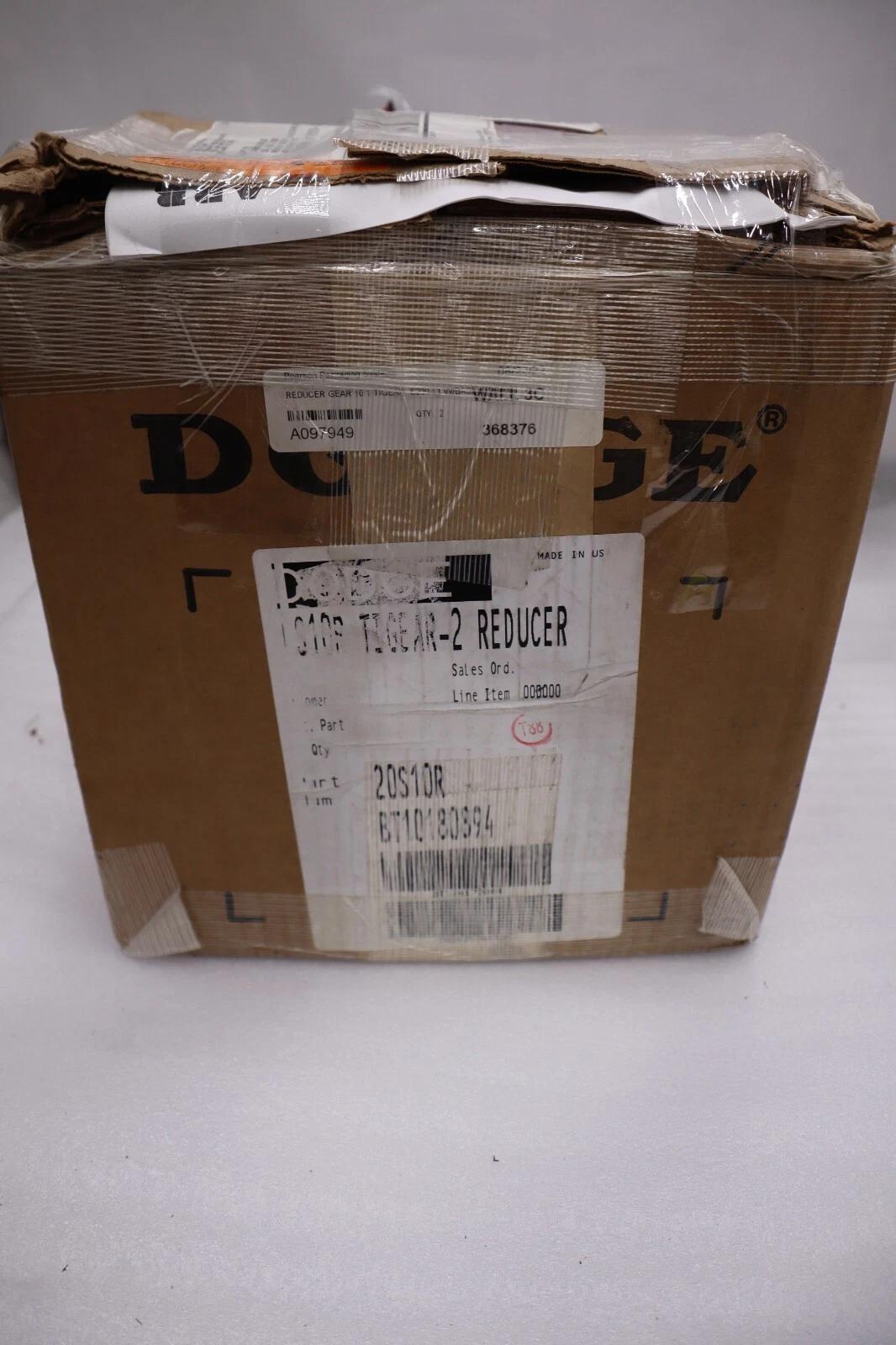Dodge 20s10r tigear-2 reducer gearbox new in box stock h903 - Image 4