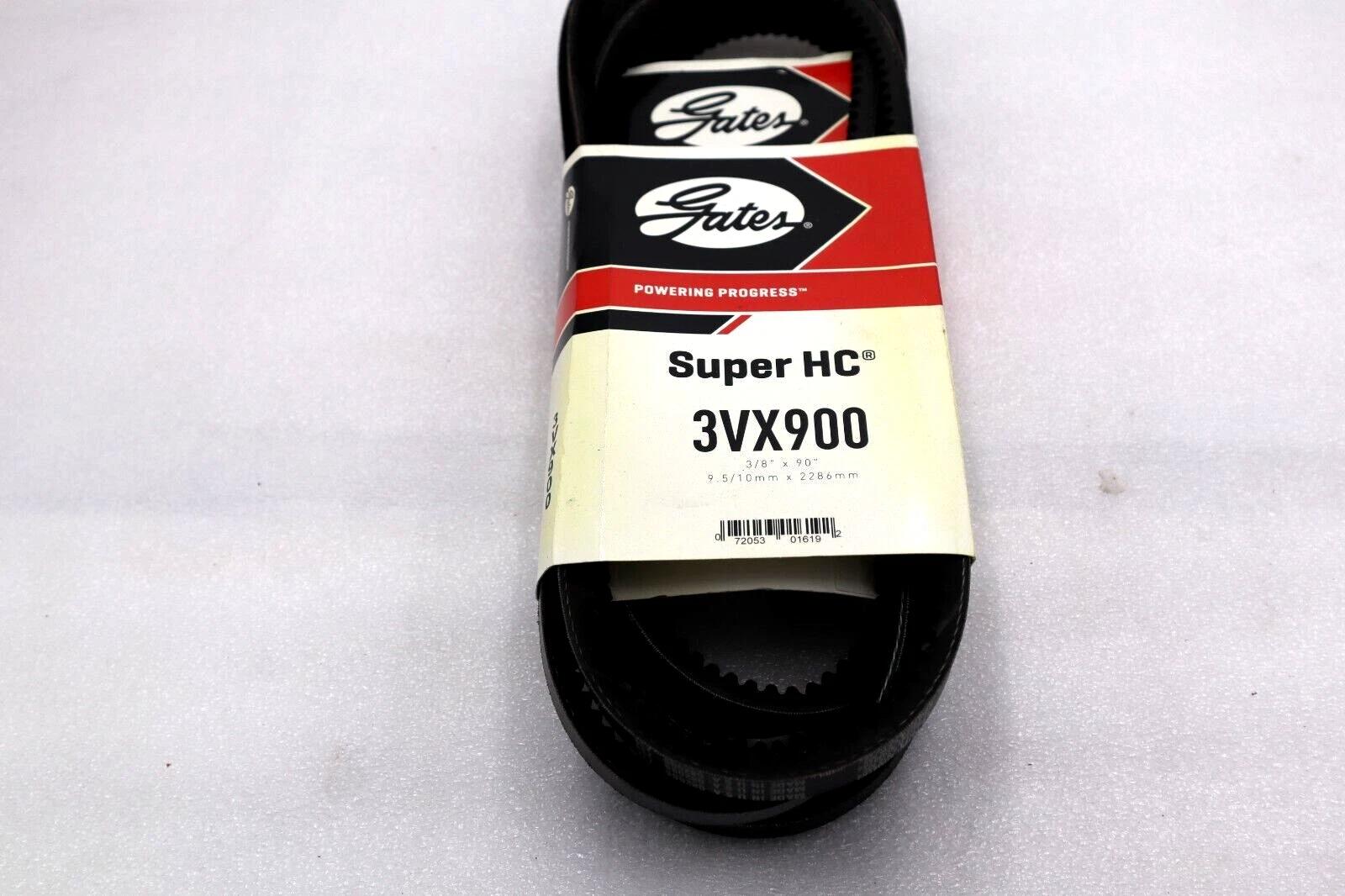 Gates super hc powerband 3vx900 belt stock 2012 - Image 1