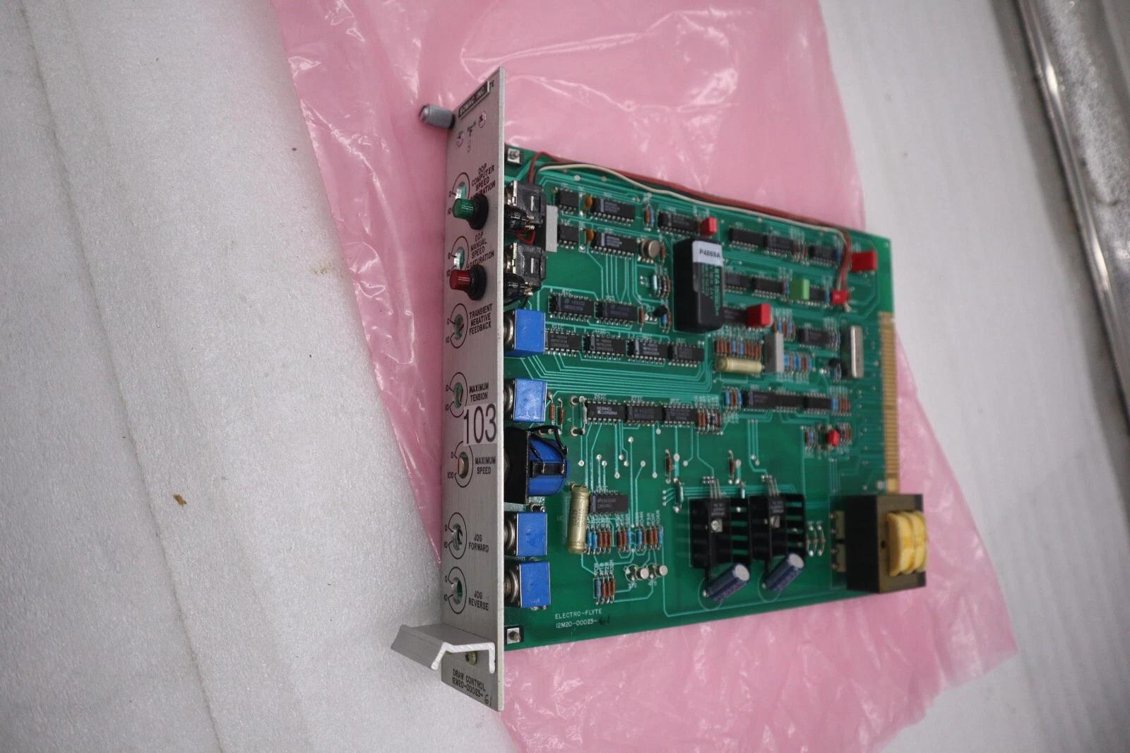 Bomac electro-flyte 12m20-00023-61 / 12m2000023 board stock 3759a - Image 2