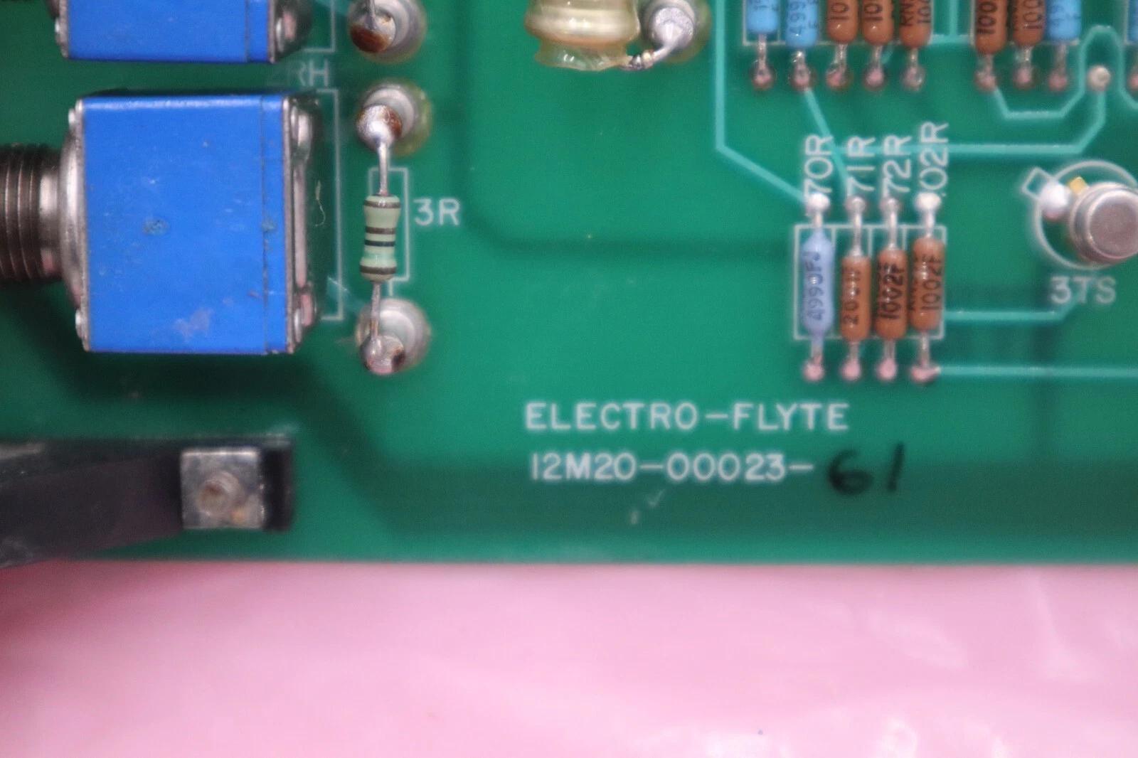 Bomac electro-flyte 12m20-00023-61 / 12m2000023 board stock 3759a - Image 4