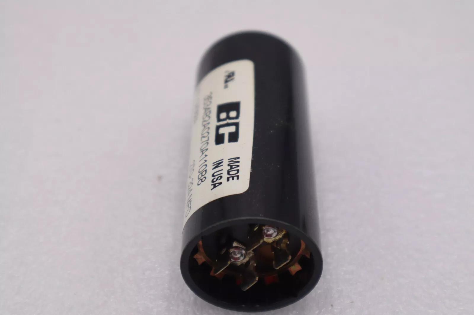 Bc 3534b2a0270a110b8 270-324 mfd 110-125vac stock #k-2377 - Image 3