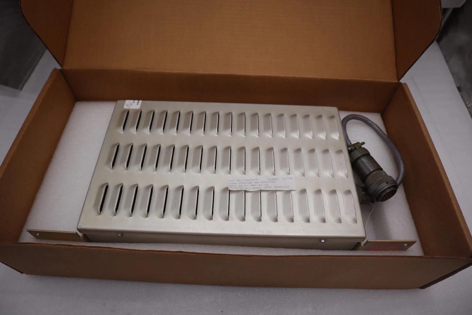 AS-J200-001 MODICON PLC MODULE NEW IN BOX STOCK G347 - Image 1
