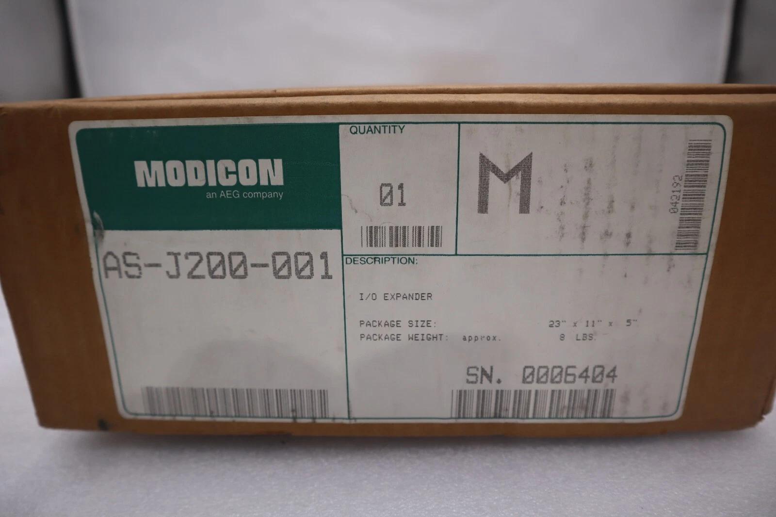 AS-J200-001 MODICON PLC MODULE NEW IN BOX STOCK G347 - Image 3