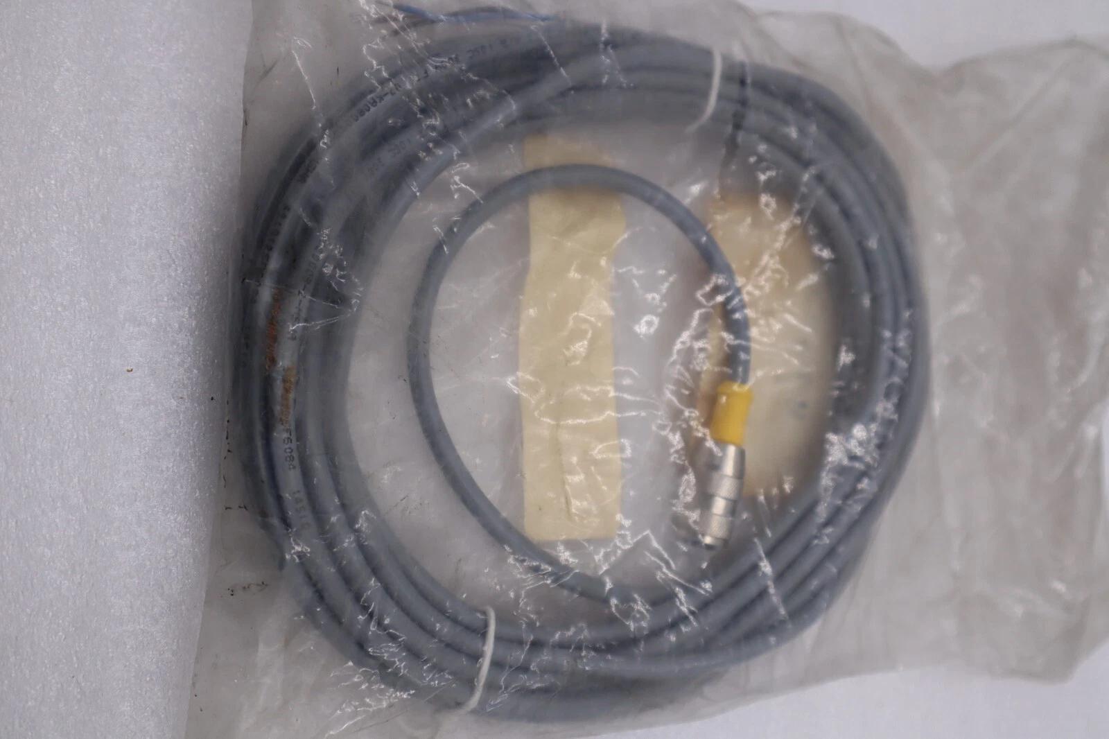Turck RK4.4T-6 Eurofast Cordset Cable Female Straight 4 Wire, new, STOCK H1050 - Image 1