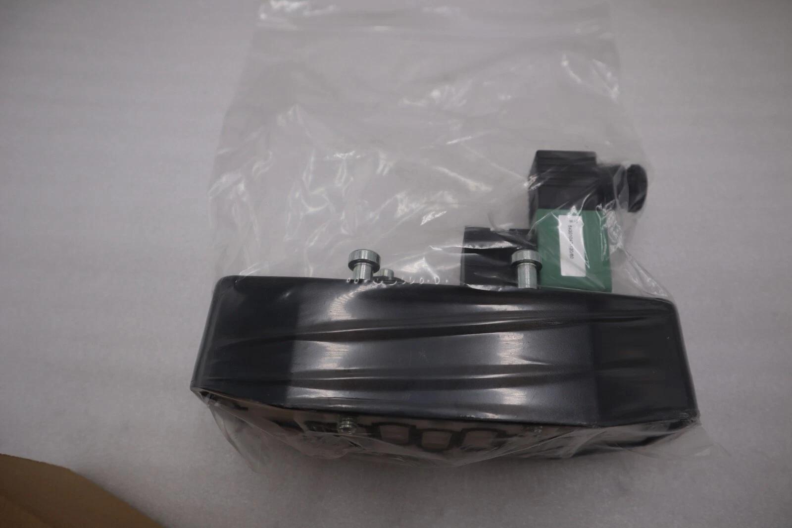 New asco solenoid spring valve 54301047-120/60 5/2 5 way 2 position stk g200 - Image 1