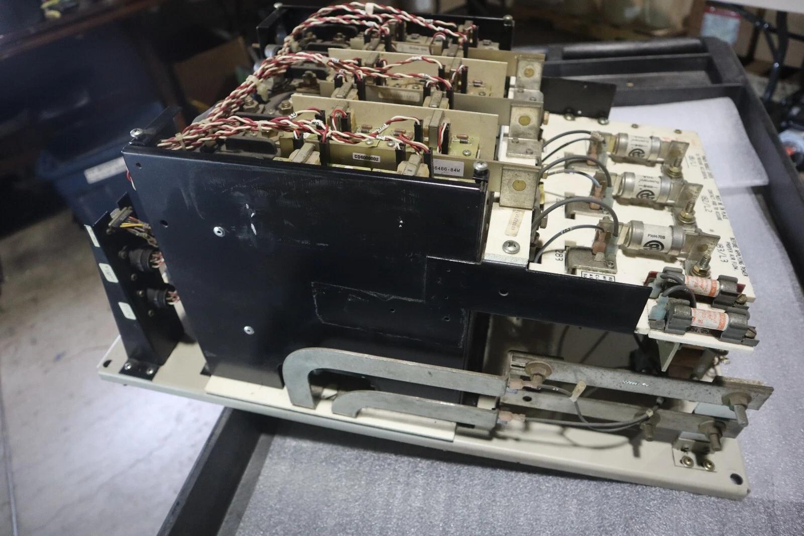 Reliance DCS Power Module 803610-SB 5/20HP 460V 33AMP 50/60HZ 3PH STOCK 1663C - Image 3