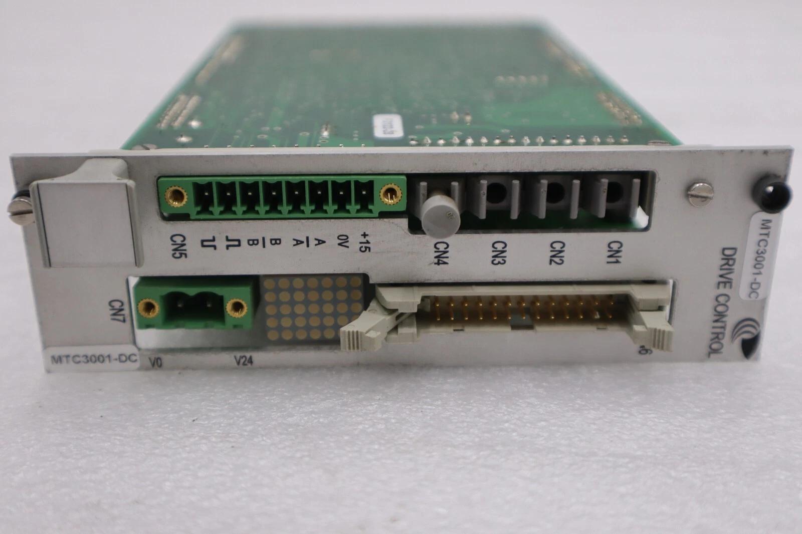 Pasaban montelec mtc3001-dc drive control plc #3980-a - Image 1