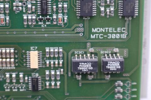Pasaban montelec mtc3001-dc drive control plc #3980-a - Image 2