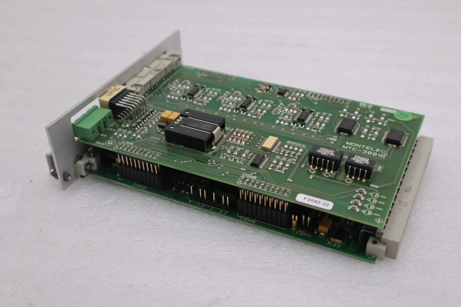 Pasaban montelec mtc3001-dc drive control plc #3980-a - Image 3