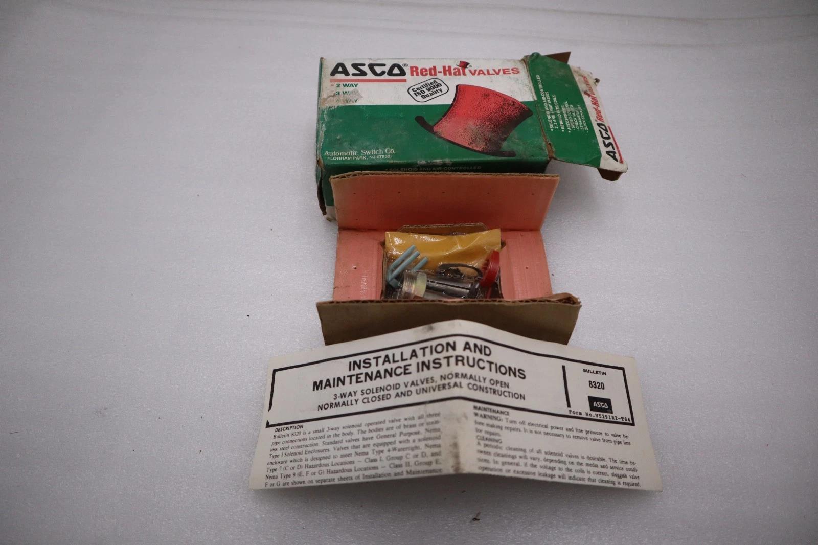 ASCO Rebuild Kit 302104 - NEW -STOCK H1591 - Image 2